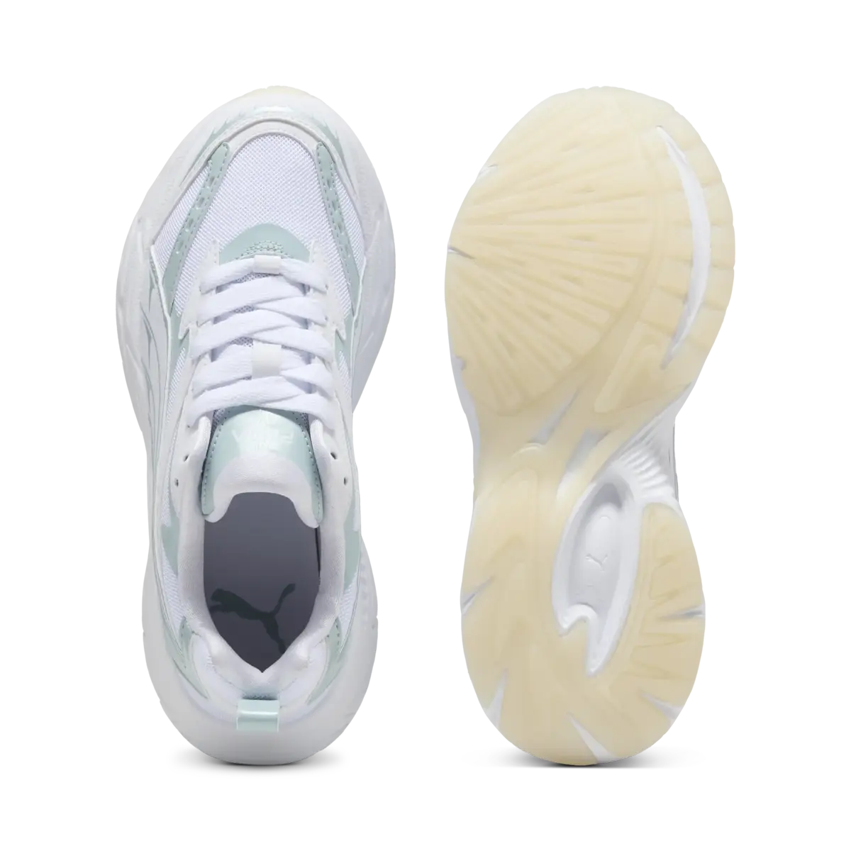 Puma Morphic AstroEscape Wns Beyaz Kadın Spor Ayakkabı