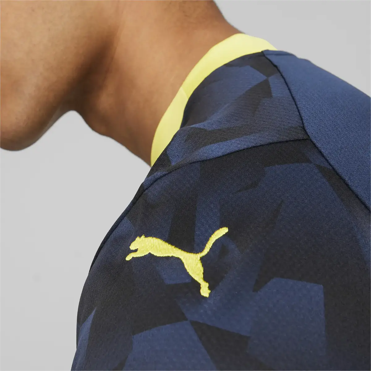 Puma FSK 3rd Jersey Medieval Blue-Bla Mavi Erkek Takım Forması