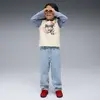 Puma LITTLE RUNNERS Crew Erkek Sweatshirt