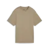 Puma HER Graphic Tee Kahverengi Kadın T-Shirt & Polo