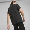Puma Ferrari Race Big Shield Tee Siyah Erkek/Unisex T-Shirt