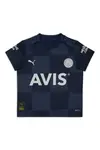 Puma Fenerbahçe 3Rd Babykit Medieval Blue Erkek Çocuk Takım Forması