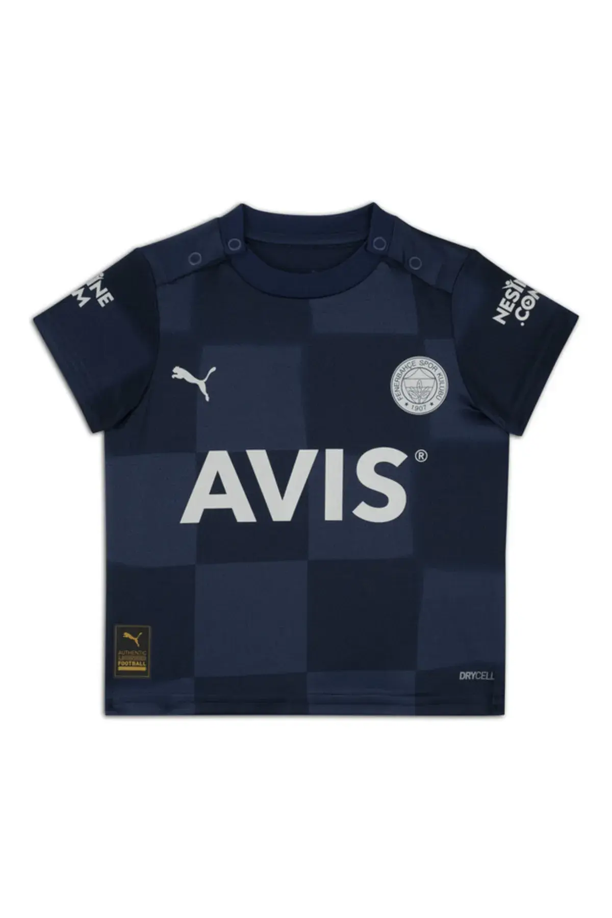 Puma Fenerbahçe 3Rd Babykit Medieval Blue Erkek Çocuk Takım Forması