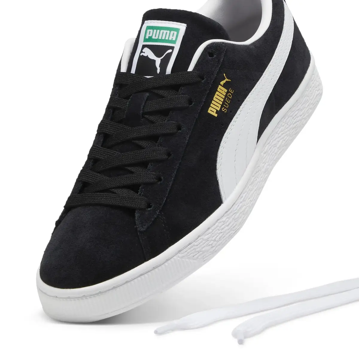 Puma Suede Classic Siyah Unisex Günlük Spor Ayakkabı
