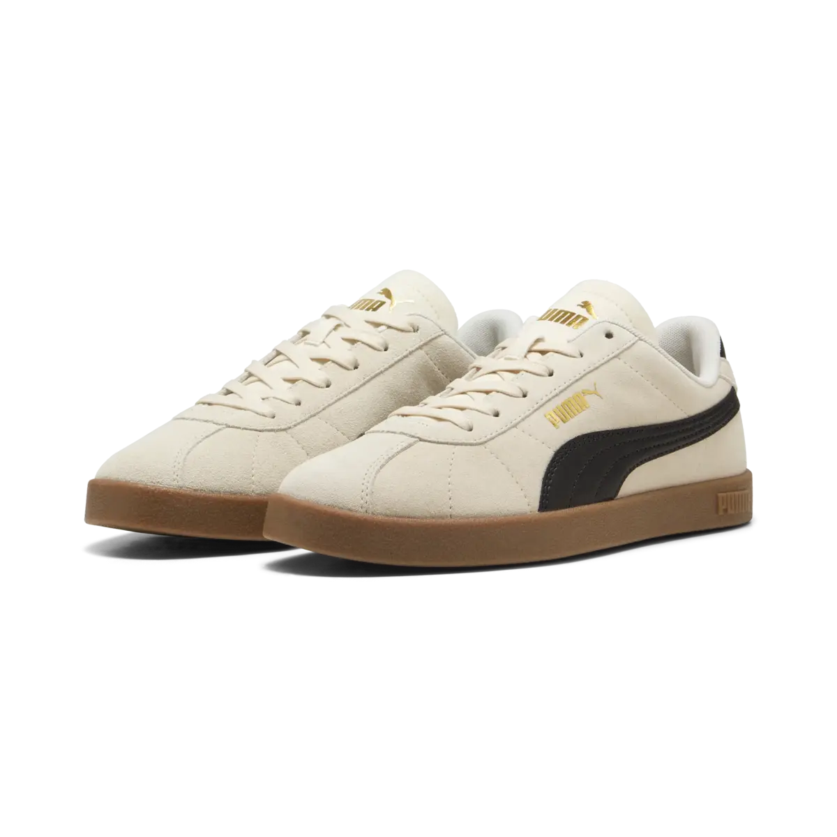 Puma Club II Krem Erkek Spor Ayakkabı & Sneaker
