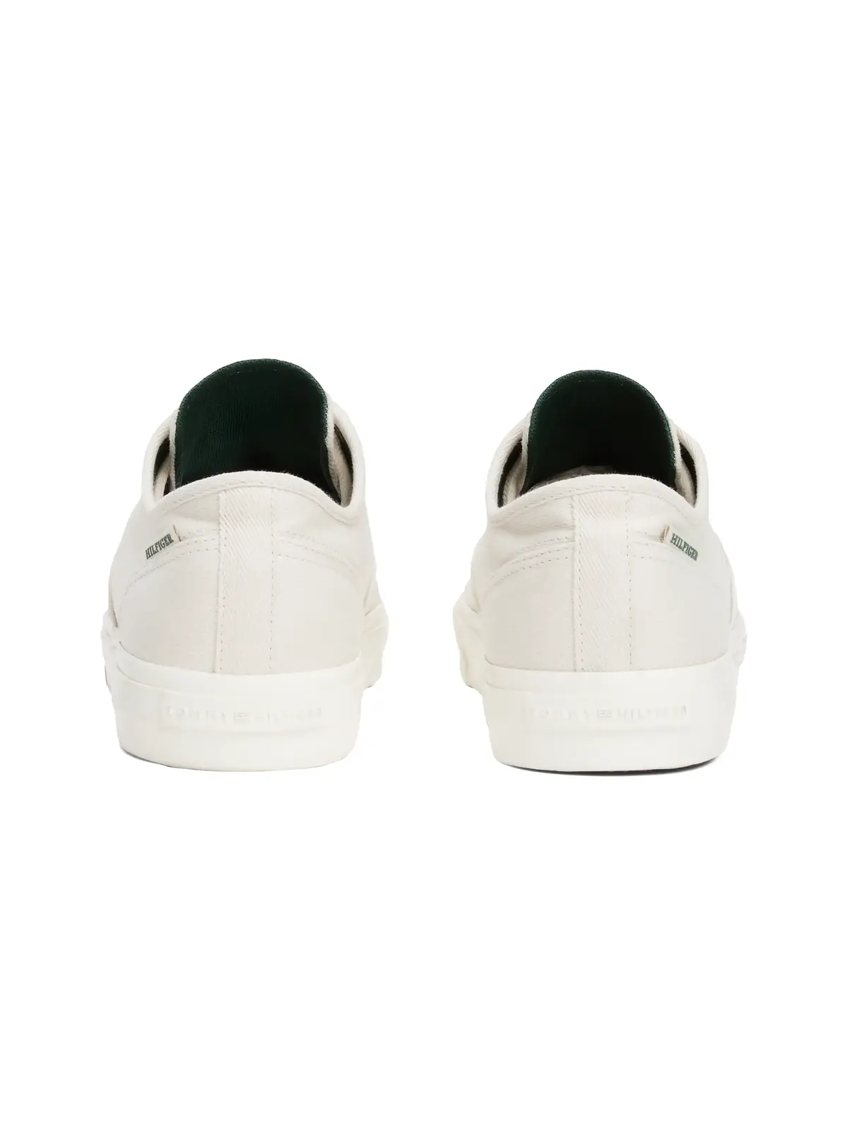 Tommy Hilfiger TH HI VULC LOW OXFOR Bej Erkek Spor Ayakkabı & Sneaker