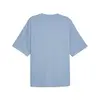 Puma BETTER CLASSICS Oversized Tee Mavi Erkek T-Shirt