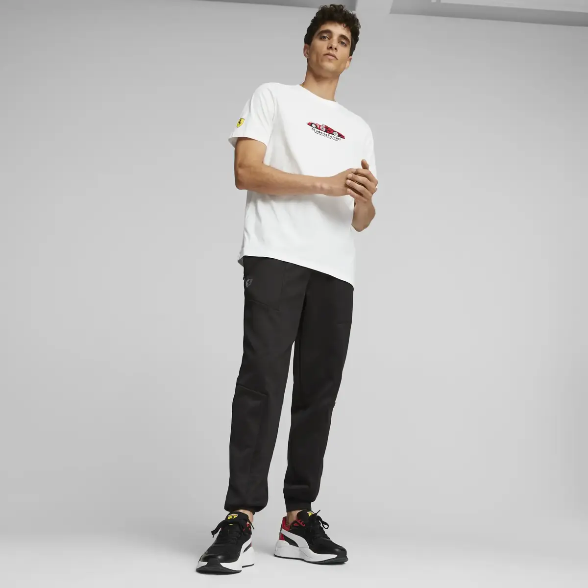 Puma Ferrari Style Sweat Pants Siyah Erkek Eşofman Altı
