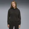 Puma ESS ELEVATED Wash Hoodie Siyah Kadın Kapüşonlu Sweatshirt