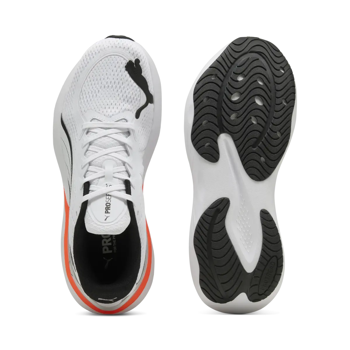 Puma Scend Pro 2 Beyaz Unisex Yürüyüş Ayakkabısı
