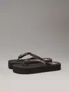 Calvin Klein BEACH SANDAL FLATFOR, BEH Siyah Kadın Terlik