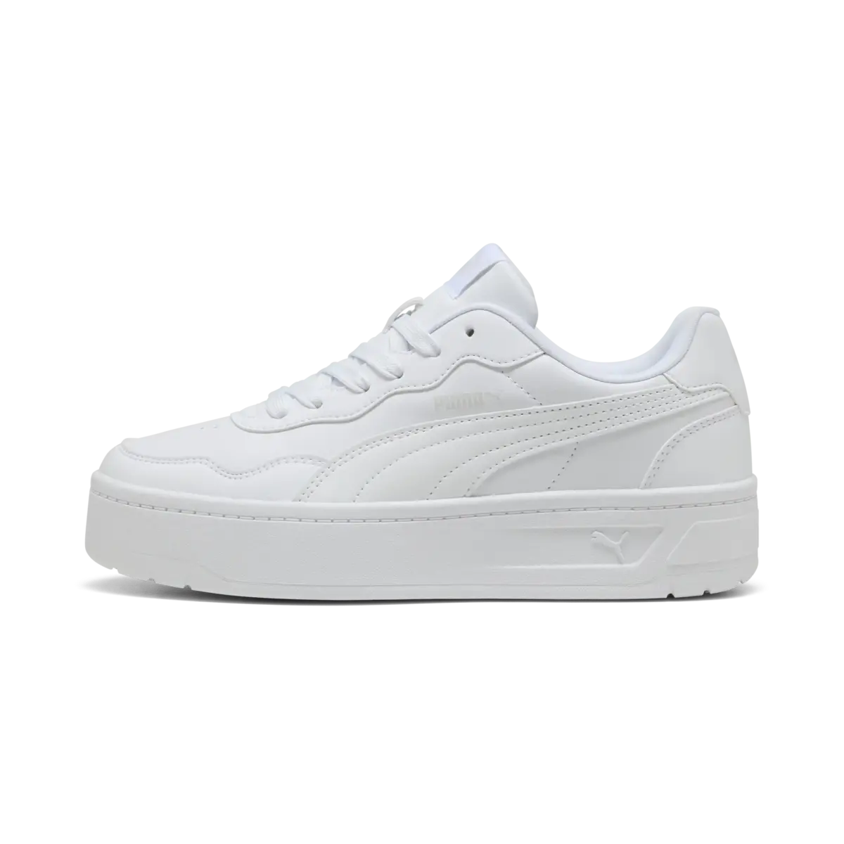 Puma Court Lally Skye Beyaz Kadın Spor Ayakkabı