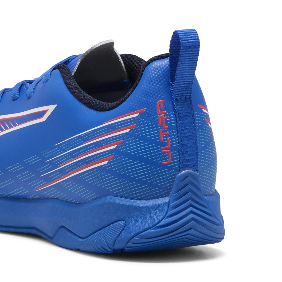 Puma ULTRA 6 PLAY IT Jr Lacivert Erkek Çocuk Halı Saha Ayakkabısı