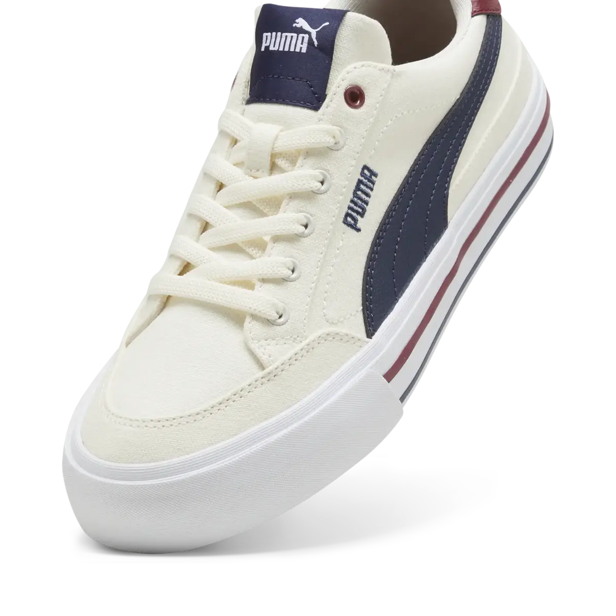 Puma Court Classic Vulc FS Krem Unisex Spor Ayakkabı & Sneaker