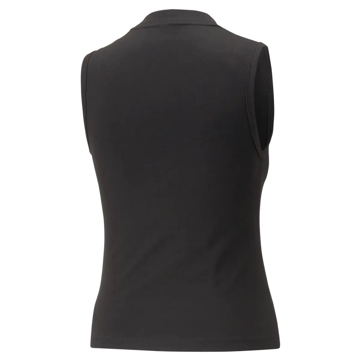 Puma ESS Slim Logo Tank Siyah Kadın T-Shirt & Polo