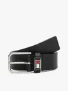Tommy Hilfiger TJM SCANTON 4.0, BDS Siyah Erkek Kemer