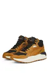 Puma X-Ray Speed Mid Wtr Kahverengi Erkek Bilekli Günlük Spor Ayakkabı