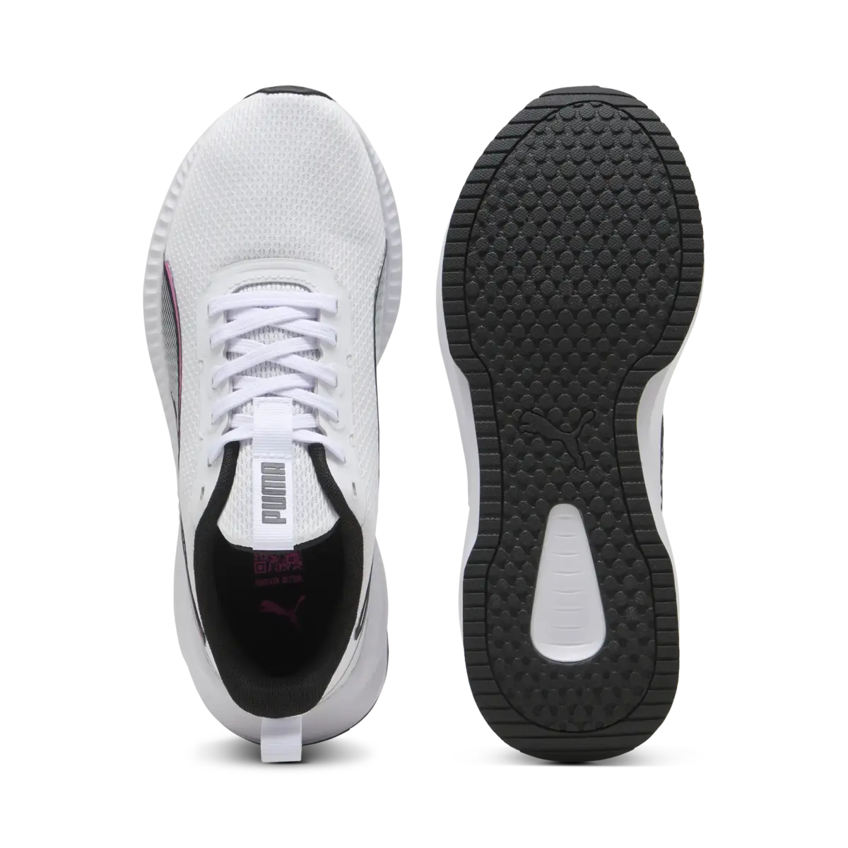 Puma Flyer Lite 3 Beyaz Unisex Spor Ayakkabı
