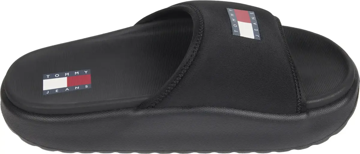 Tommy Hilfiger TJW COMFY POOL SLIDE, BDS Siyah Kadın Terlik