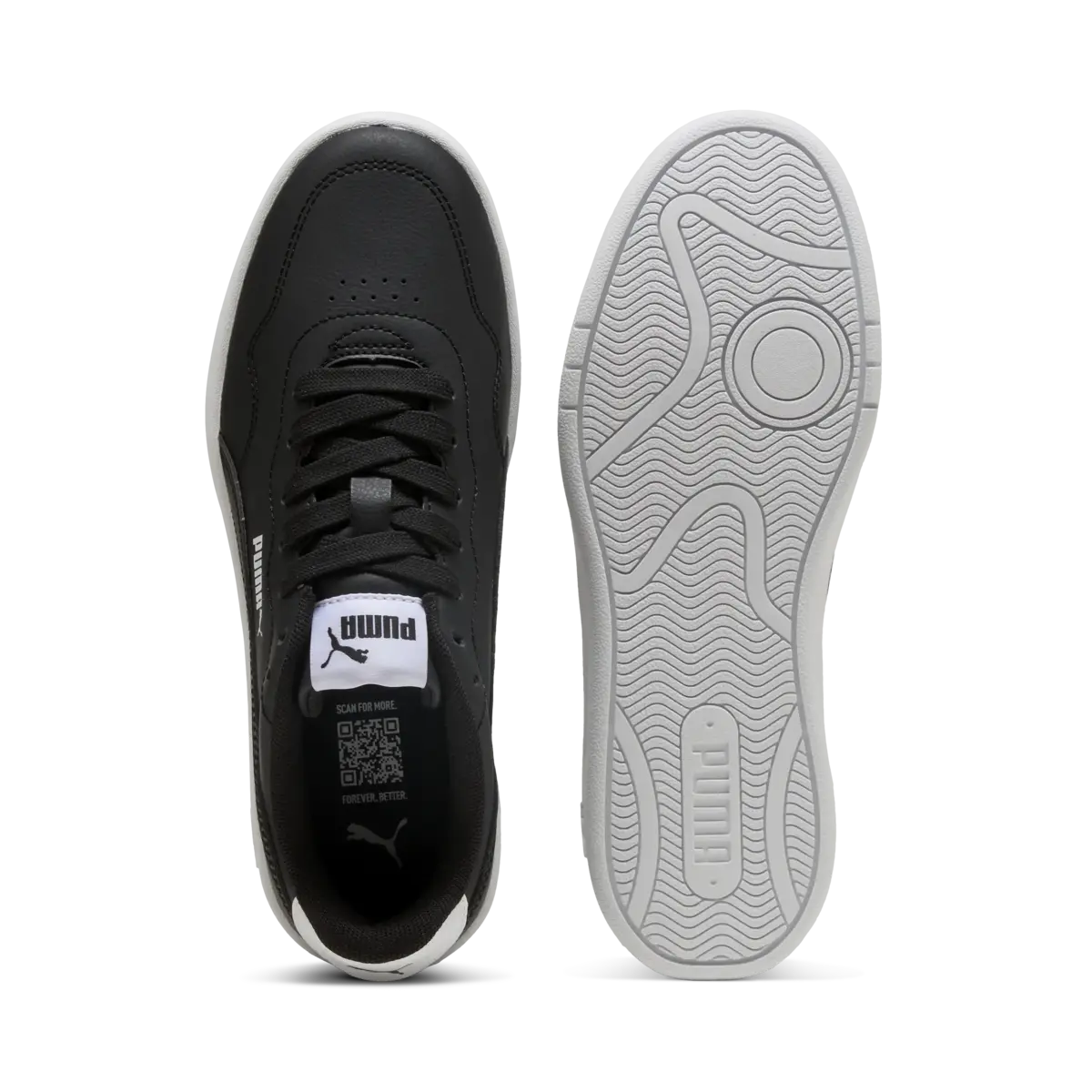 Puma Court Lally Siyah Kadın Spor Ayakkabı & Sneaker