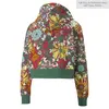 Puma X Lıberty Aop Hoodie Yeşil Kadın Sweatshirt