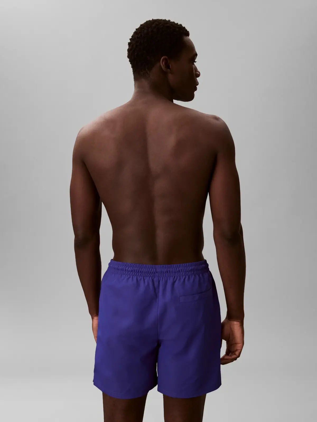 Calvin Klein MEDIUM DRAWSTRING Lacivert Erkek Orta Boy Deniz Şortu