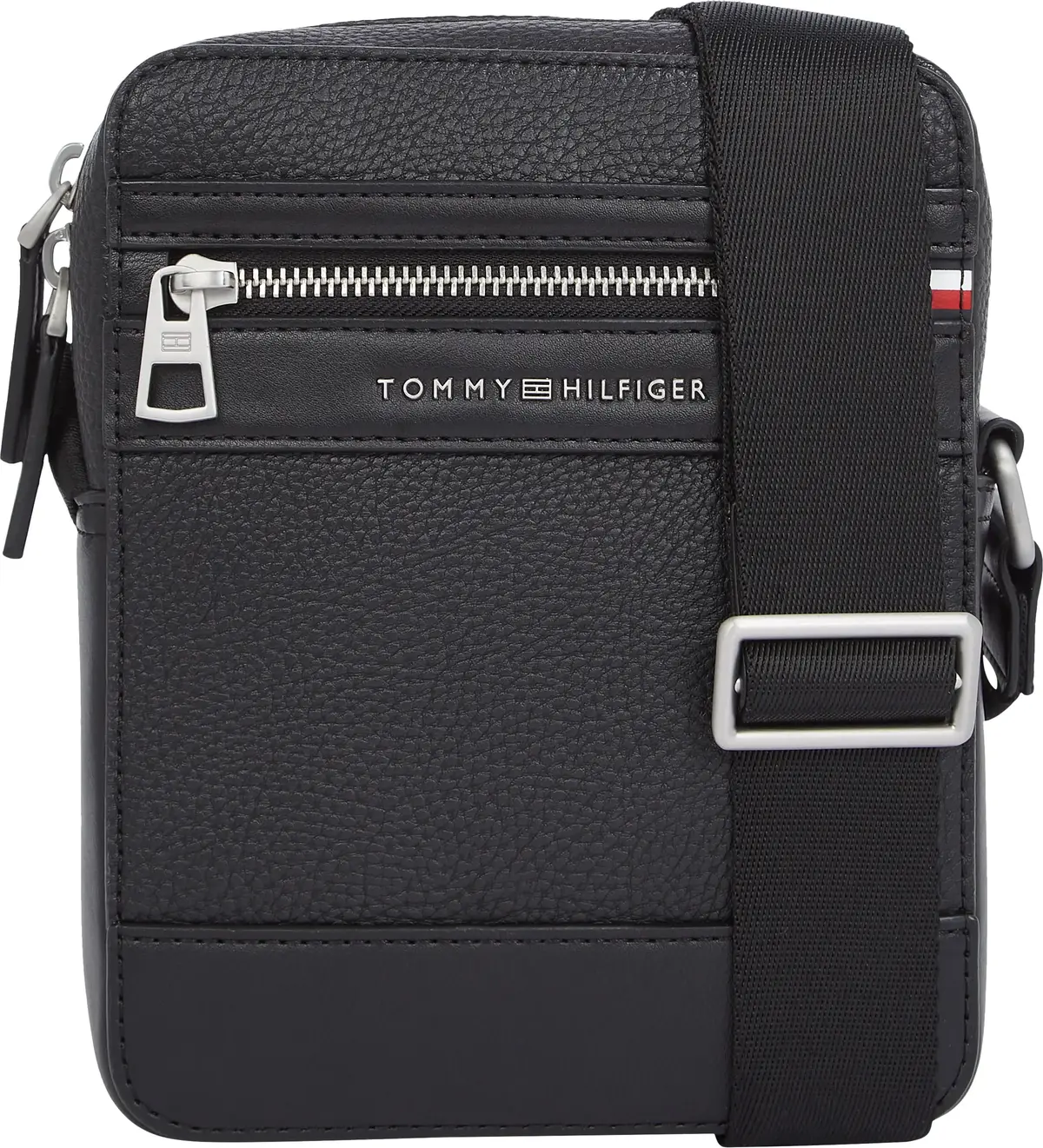 Tommy Hilfiger TH CENTRAL MINI REPO, BDS Siyah Erkek Çanta & Cüzdan