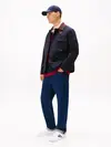 Tommy Hilfiger ICON COURT STRIPES, YBS Beyaz Erkek Günlük Spor Ayakkabı