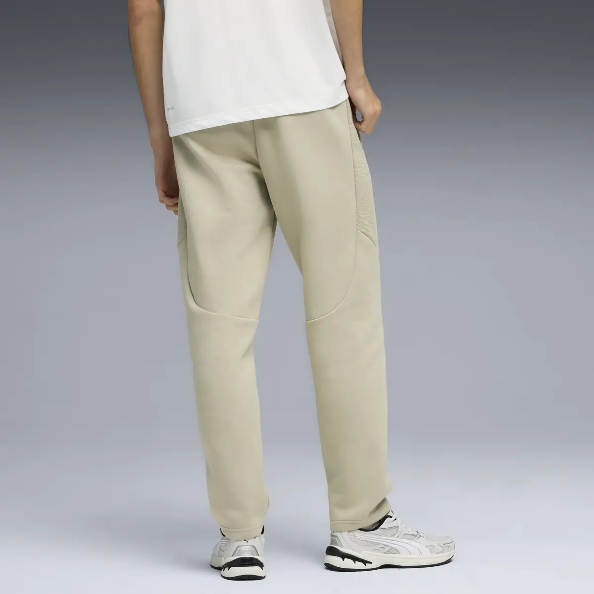 PUMA EVOSTRIPE Pants DK Pebble Gray Bej Erkek Eşofman Altı