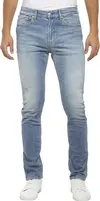 Calvin Klein CKJ 016 SKINNY Erkek Mavi Kot Pantolon