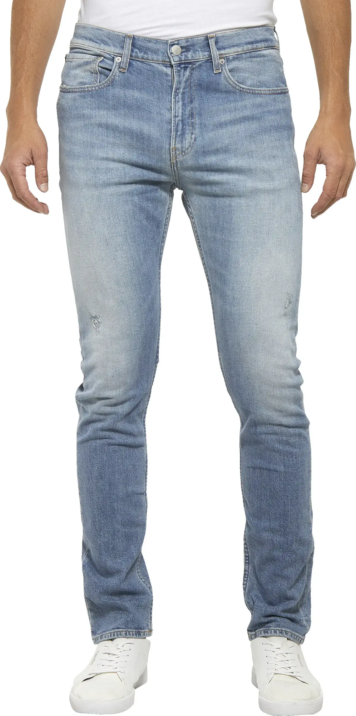 Calvin Klein CKJ 016 SKINNY Erkek Mavi Kot Pantolon