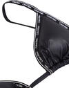 Calvin Klein TRIANGLE-RP Kadın Siyah Bikini Üstü