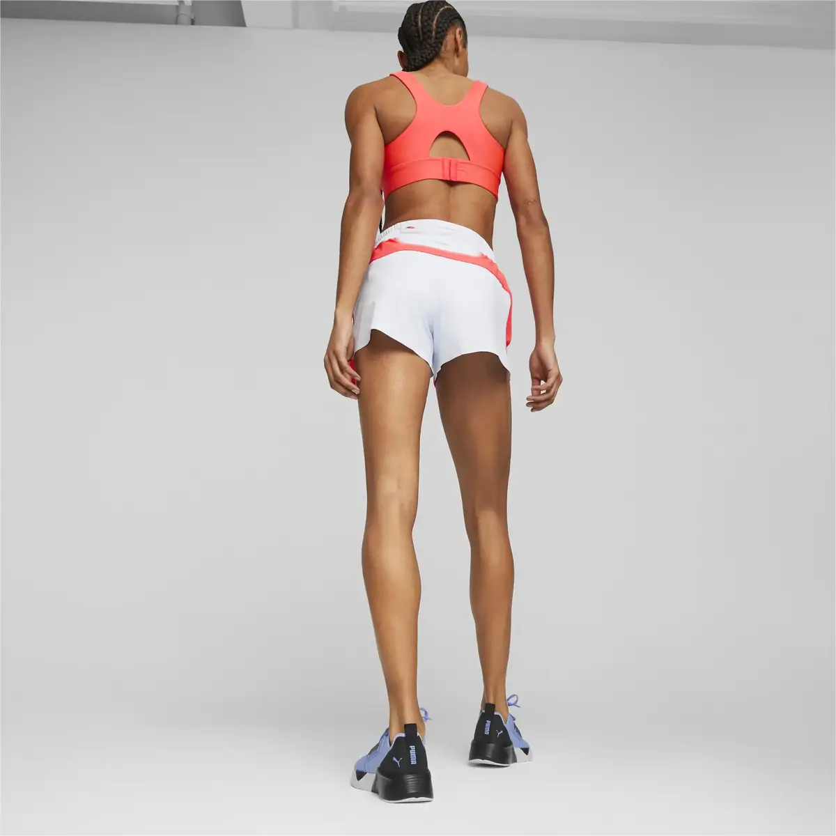 Puma ULTRAWEAVE VELOCITY SHORT W Beyaz Kadın Şort
