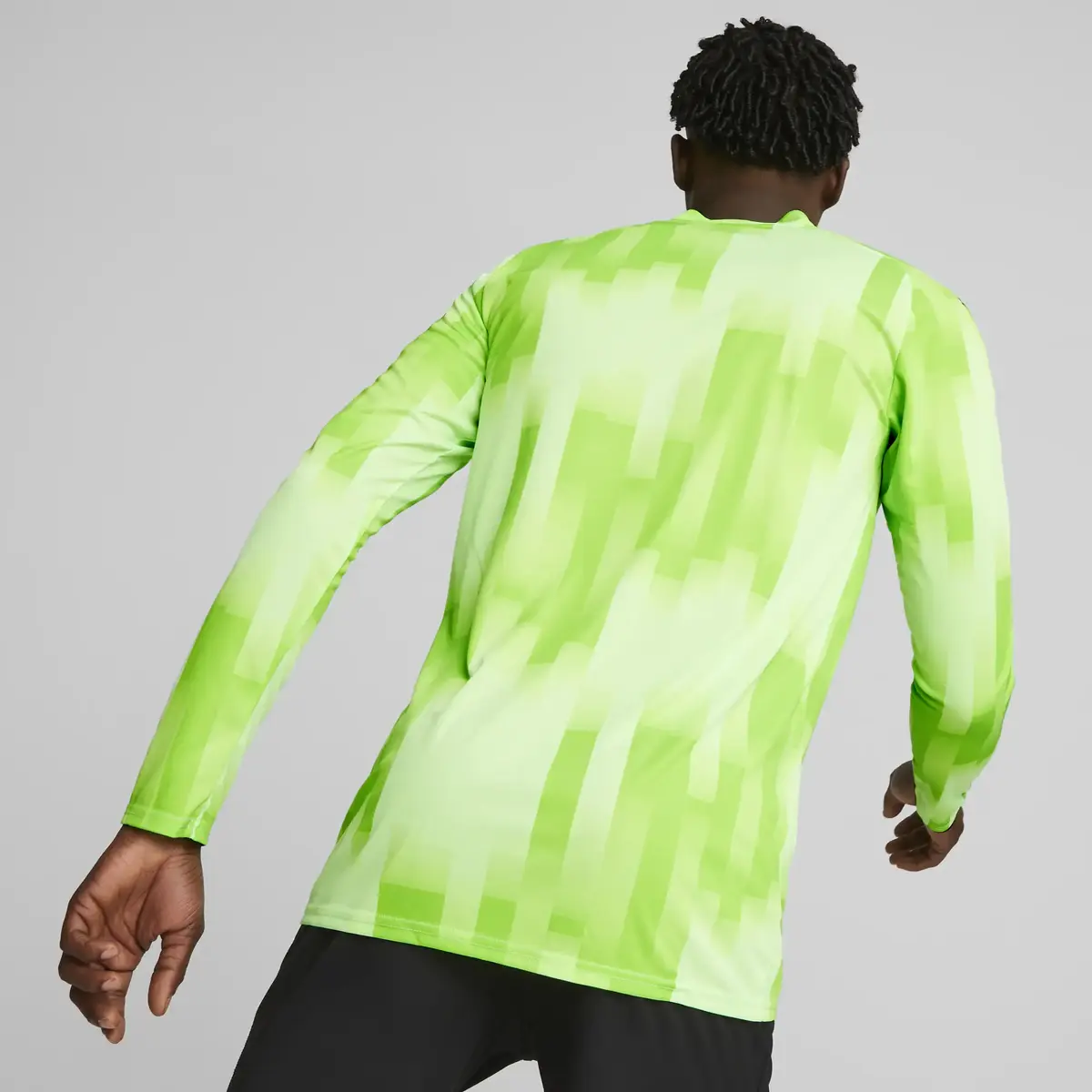 Puma teamTarget GK LS Jersey Yeşil Kaleci Uzun Kollu Forma