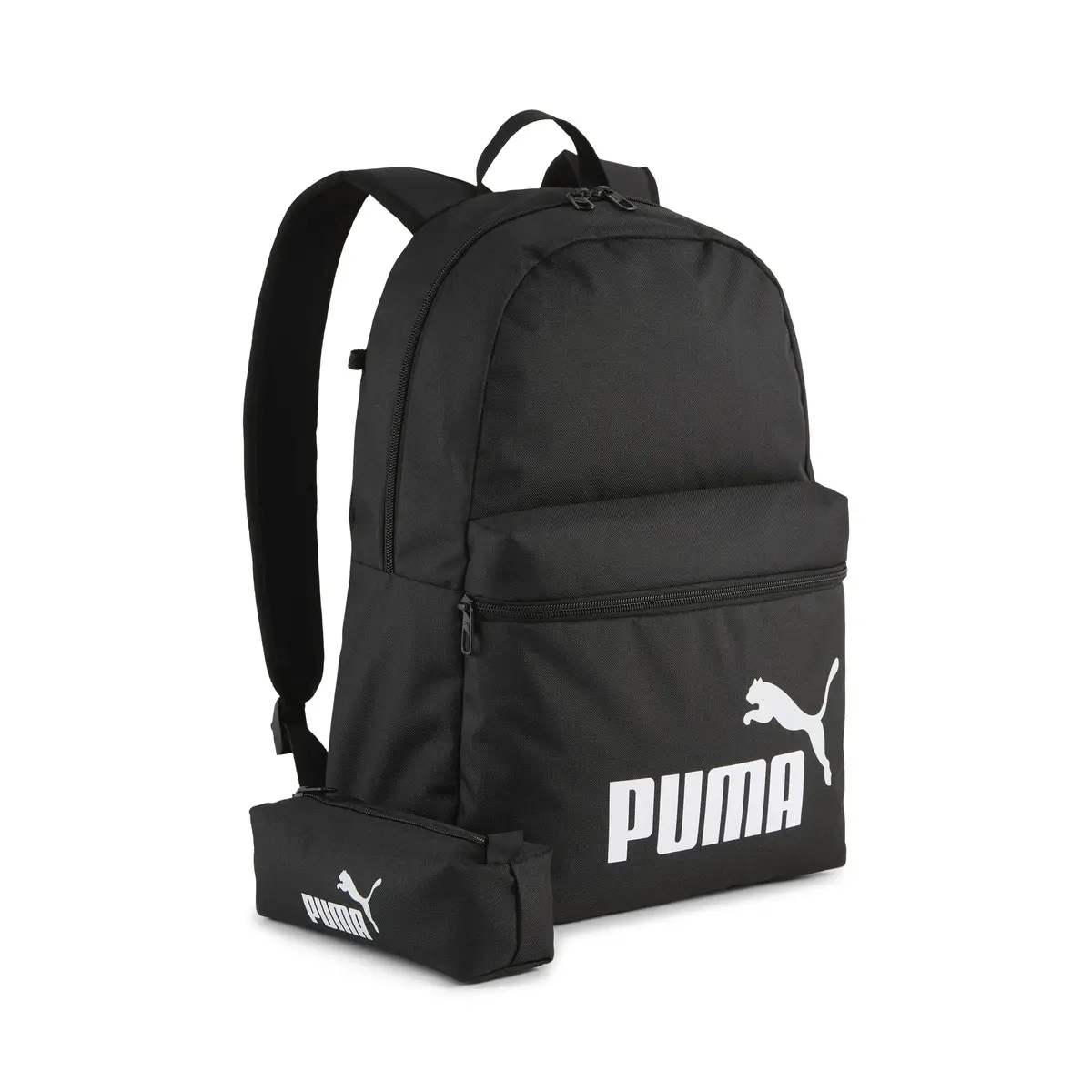 PUMA PHASE Backpack Set Siyah Unisex Sırt Çantası