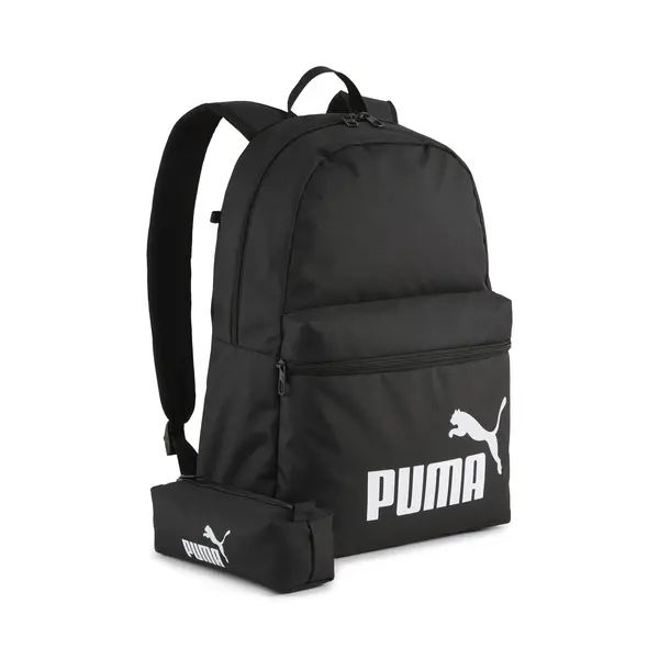 PUMA PHASE Backpack Set Siyah Unisex Sırt Çantası
