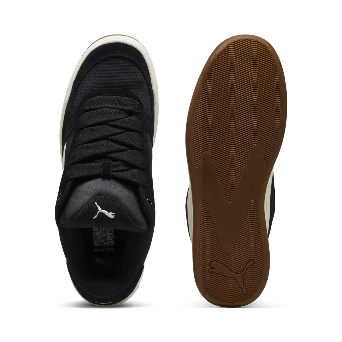 Puma Park Lifestyle II Mesh Siyah Erkek Spor Ayakkabı