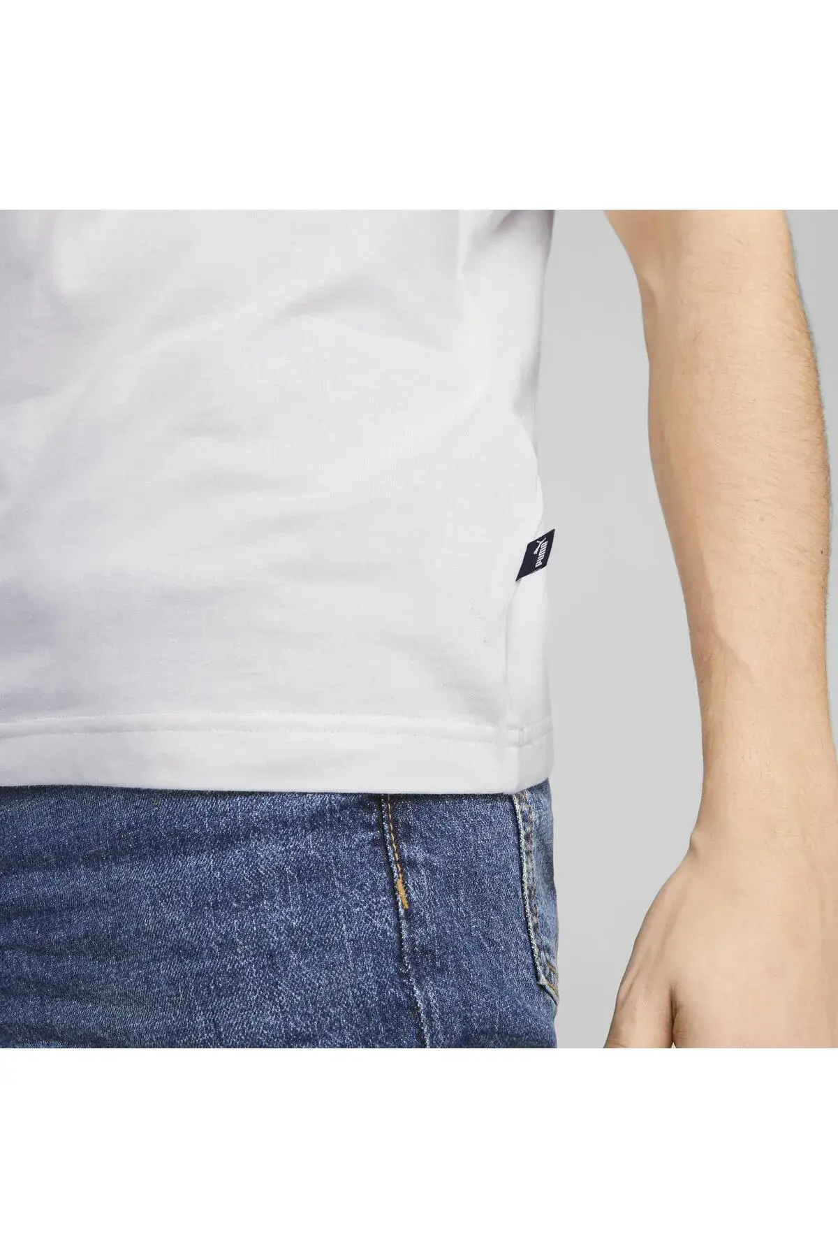 Puma Graphıcs Wave Tee Beyaz Erkek Tişört