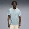 Puma CLASS Pinnacle Tee Mavi Erkek T-Shirt & Polo