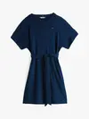 Tommy Hilfiger MODERN CODY DRESS, C1G Lacivert Kadın Elbise-Etek