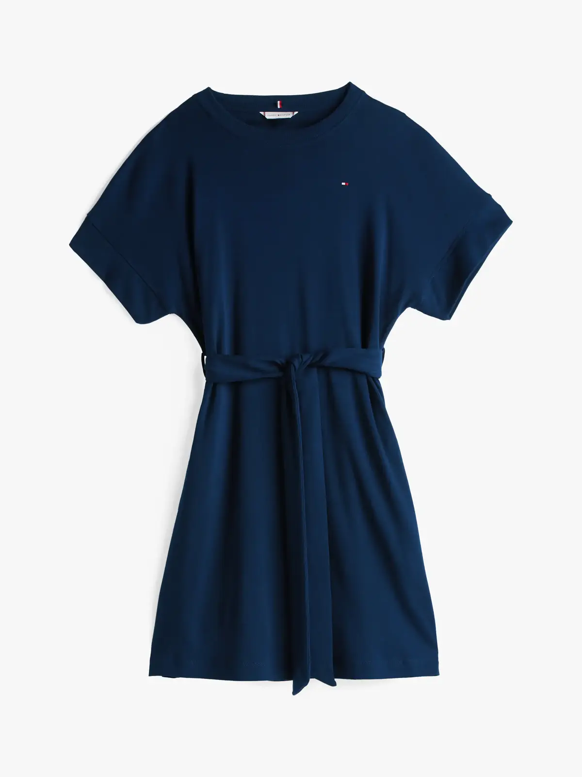 Tommy Hilfiger MODERN CODY DRESS, C1G Lacivert Kadın Elbise-Etek