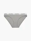 Calvin Klein BIKINI Kadın Gri Bikini Külot