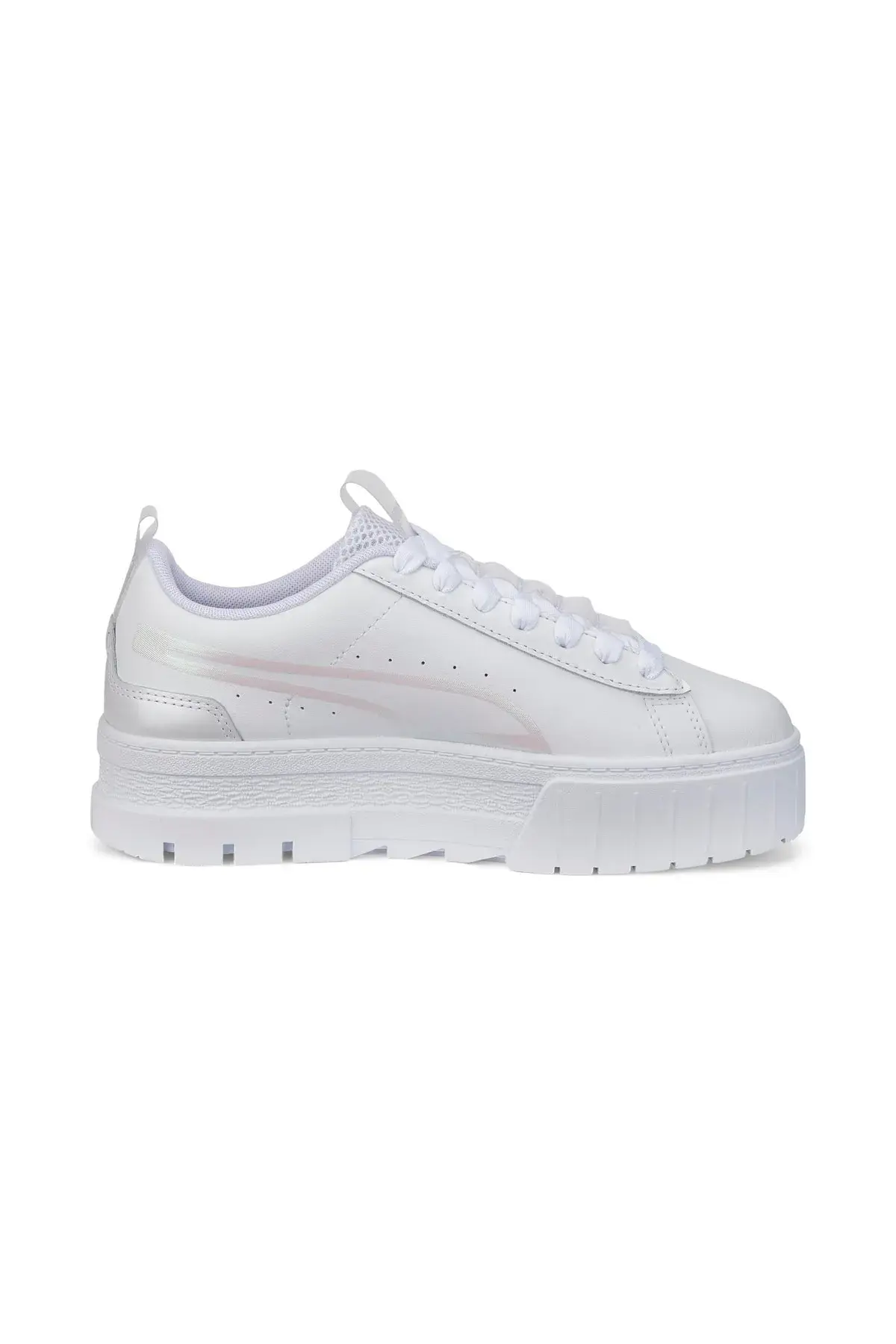 Puma Mayze Strap Girl zone Wns  Beyaz Kadın Günlük Spor Ayakkabı