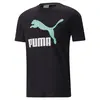 Puma Classics Logo Tee (s) Siyah Erkek/Unisex T-Shirt