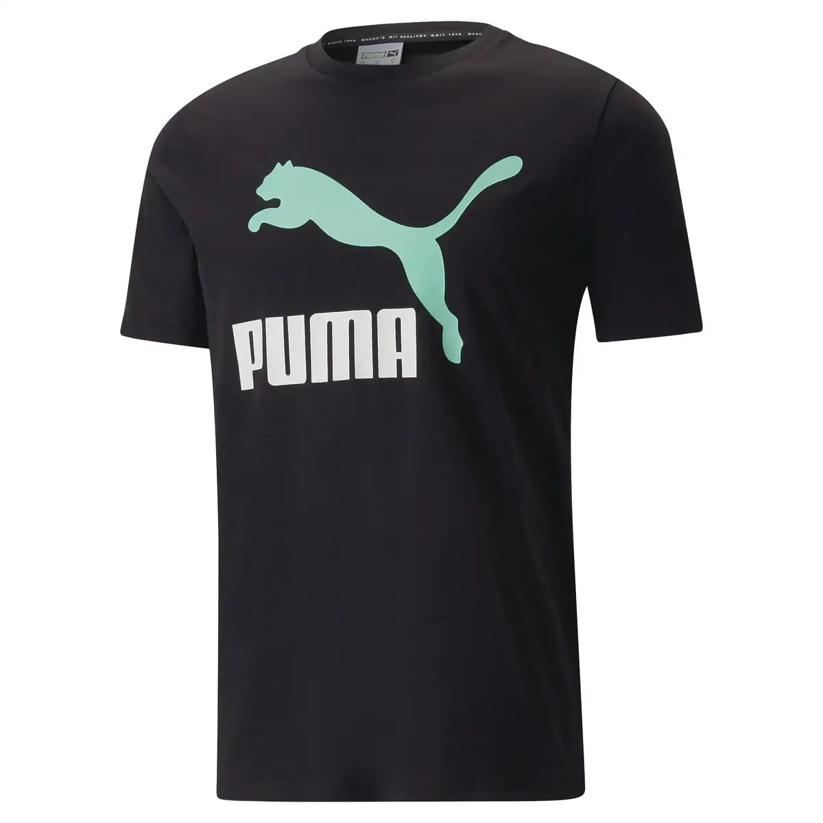 Puma Classics Logo Tee (s) Siyah Erkek/Unisex T-Shirt