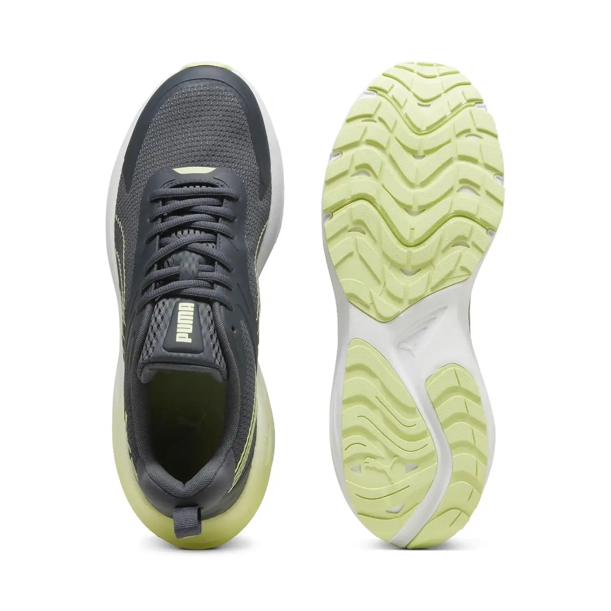 Puma Hypnotic Koyu Gri Erkek Günlük Spor Ayakkabı