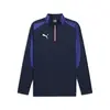 Puma IndividualLIGA 1/4 Zip Top Lacivert Erkek T-Shirt