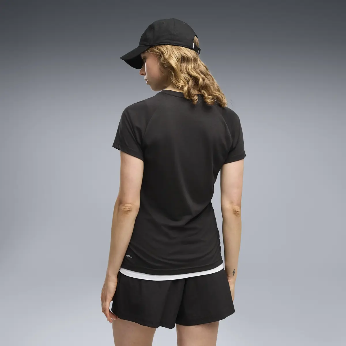 PUMA PUMATECH SENSE Tee Siyah Kadın T-Shirt