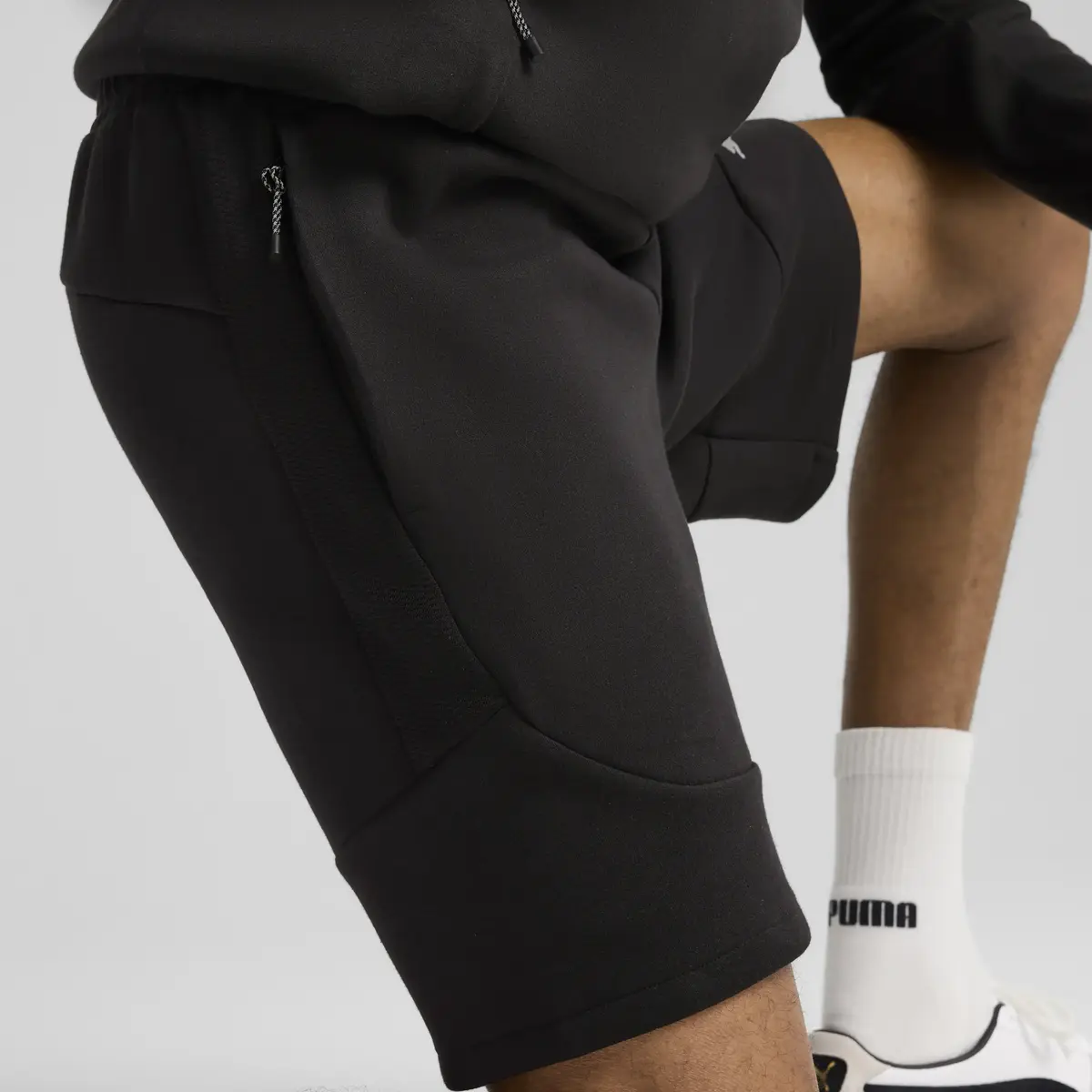 Puma EVOSTRIPE Shorts Siyah Erkek Şort