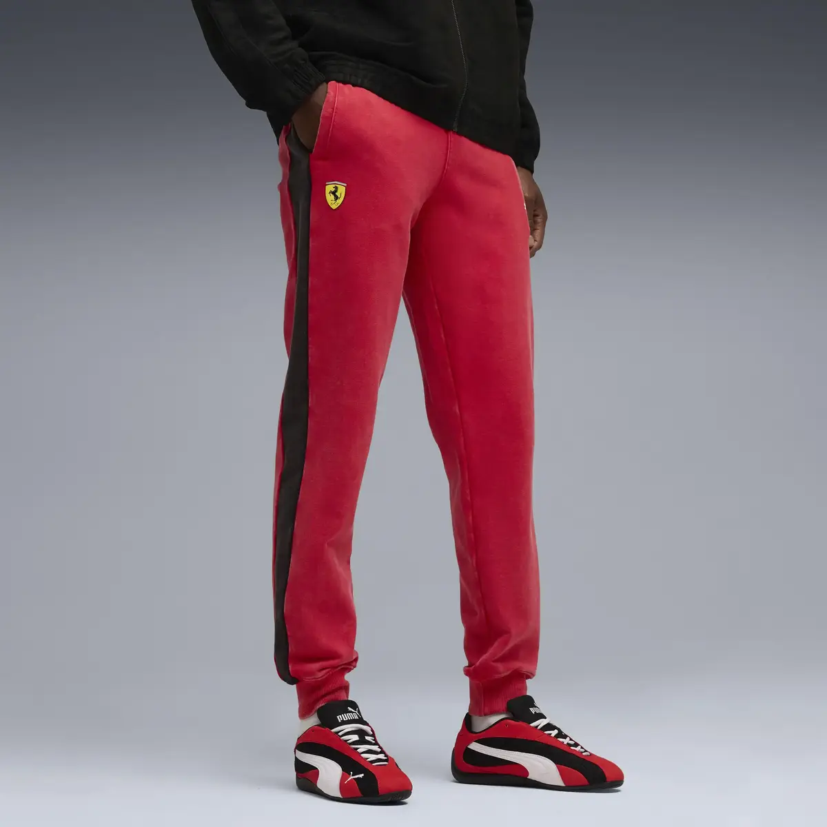 Puma Ferrari T7 Pants Kırmızı Erkek Eşofman Altı